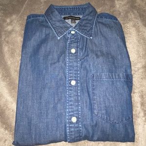 Banana Republic Men’s Denim Shirt